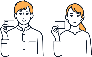 「マイナンバーカード」が健康保険証利用としてご利用ただけます。