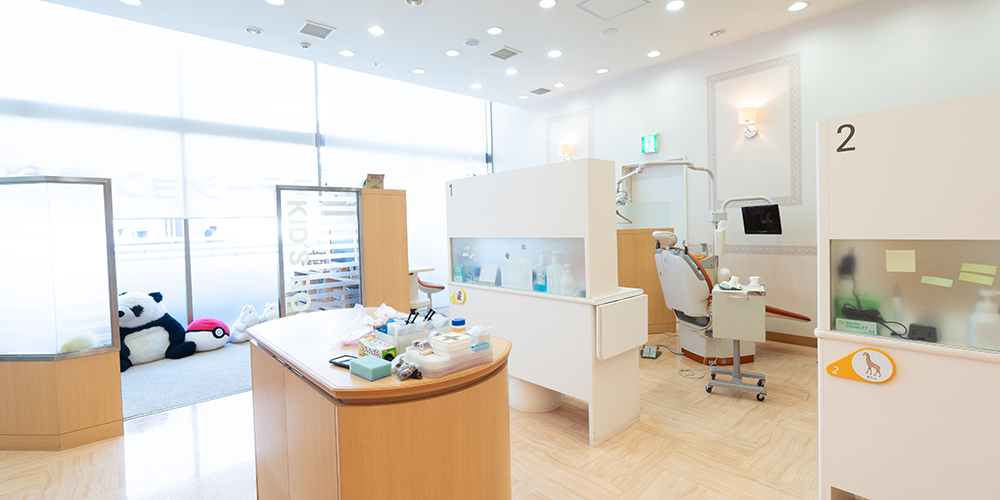 医院内の充実した設備