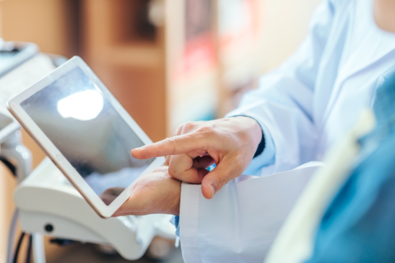 1回の訪問で治療完了