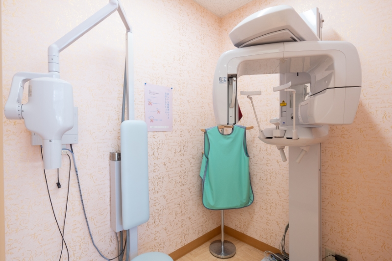 歯科用CTで精密な検査