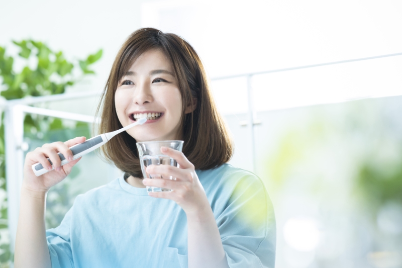 虫歯になりにくい